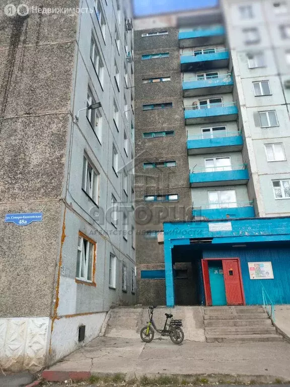 1к в -комнатной квартире (12 м) - Фото 0