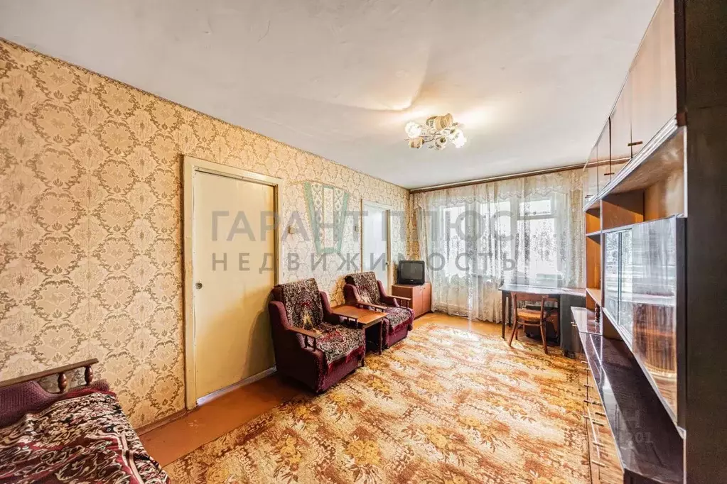 4-к кв. Липецкая область, Липецк Ангарская ул., 23 (60.5 м) - Фото 2