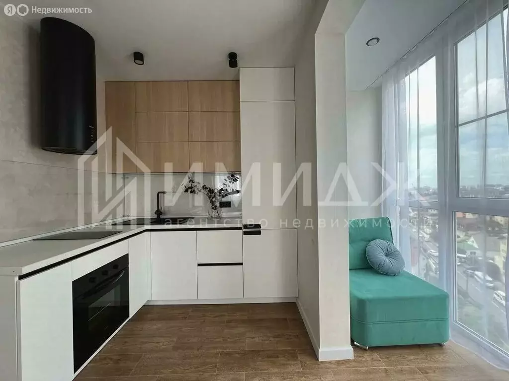1-комнатная квартира: Сириус, улица Акаций, 34к6 (39 м) - Фото 1