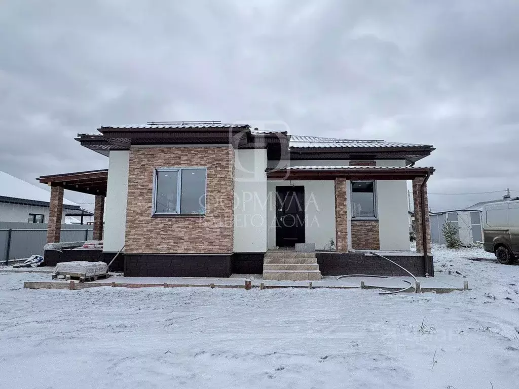 Дом в Свердловская область, Сысертский муниципальный округ, пос. ... - Фото 1