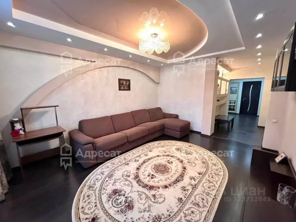 3-к кв. Волгоградская область, Волгоград ул. Льва Толстого, 1А (100.0 ... - Фото 1