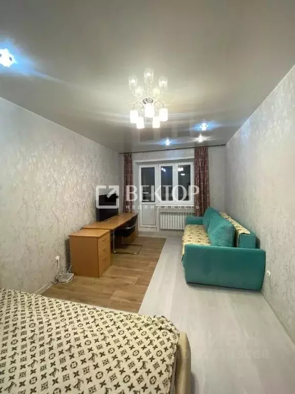 1-к кв. Ярославская область, Ярославский муниципальный округ, пос. ... - Фото 1