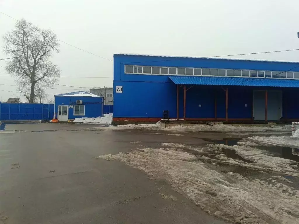 Склад в Московская область, Люберцы городской округ, Октябрьский пгт ... - Фото 2