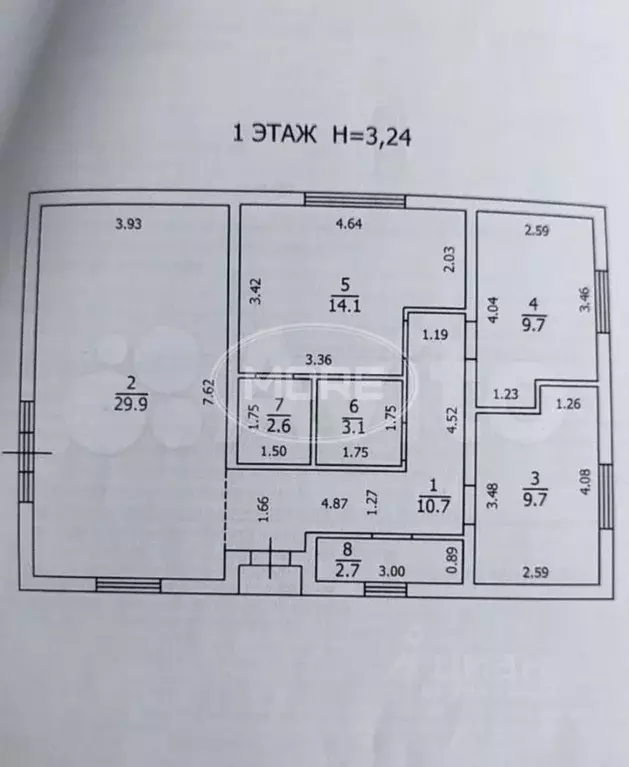Дом в Калининградская область, Зеленоградский муниципальный округ, ... - Фото 1