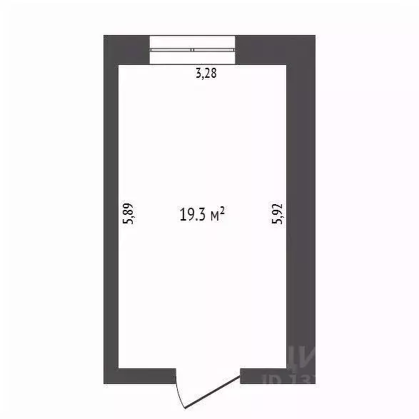 Комната Амурская область, Благовещенский район, с. Чигири ул. ... - Фото 2