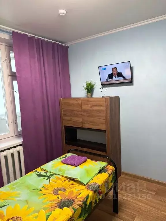 Комната Тюменская область, Тюмень ул. Чернышевского, 2ак7 - Фото 0