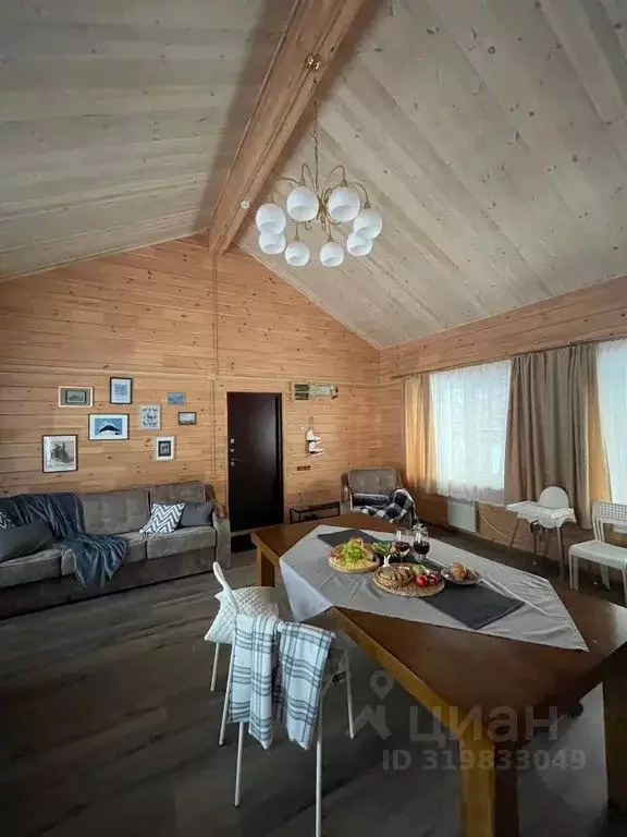 Дом в Иркутская область, Иркутский муниципальный округ, пос. Нижний ... - Фото 1