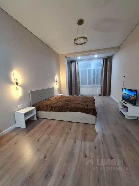 1-к кв. Кабардино-Балкария, Нальчик ул. Шарданова, 52А (50.0 м) - Фото 1