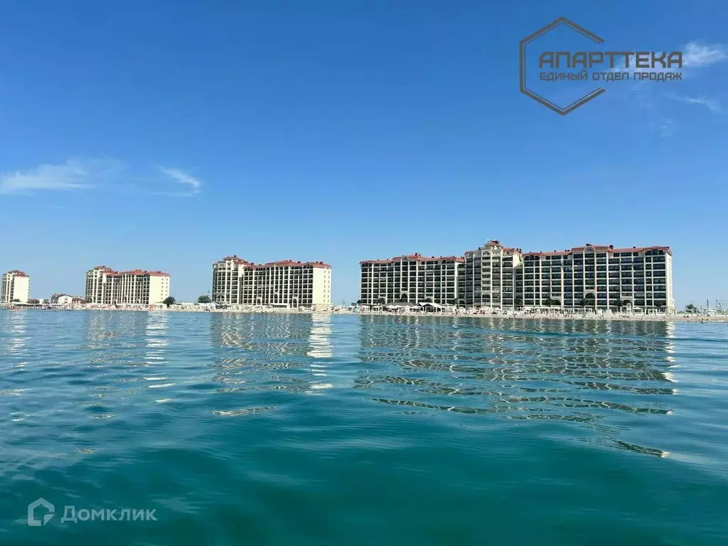 Продаётся квартира-студия, 50.9 м - Фото 0