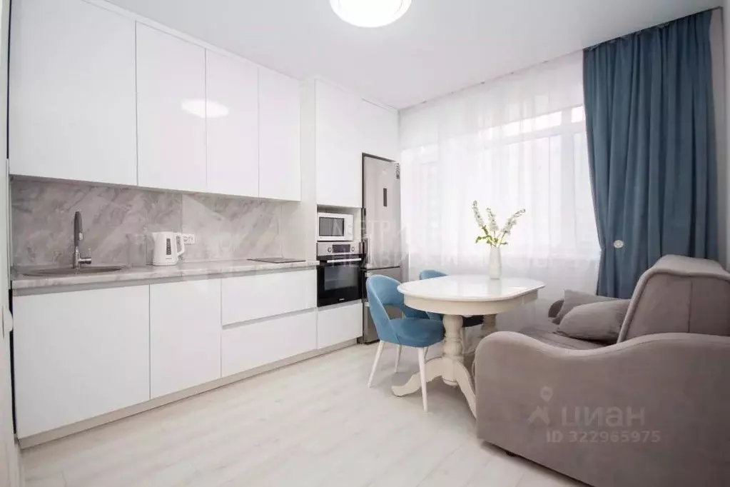 1-к кв. Тюменская область, Тюмень ул. Алматинская, 6 (32.0 м) - Фото 0