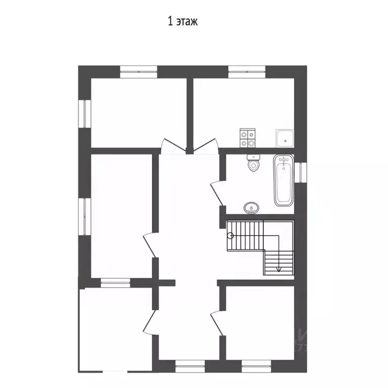 Коттедж в Тюменская область, Тюмень СОСН Чайка тер.,  (160 м) - Фото 2