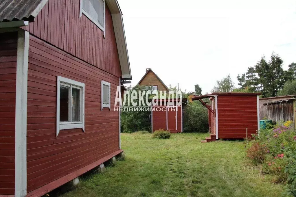 Дом в Ленинградская область, Кировский район, Синявинское городское ... - Фото 1