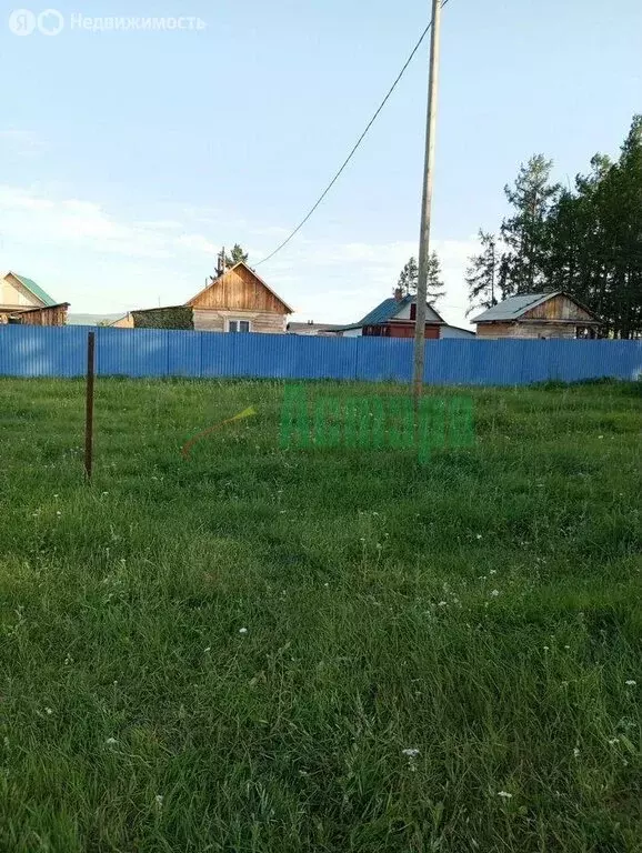 Участок в Забайкальский край, Читинский муниципальный округ, село ... - Фото 1