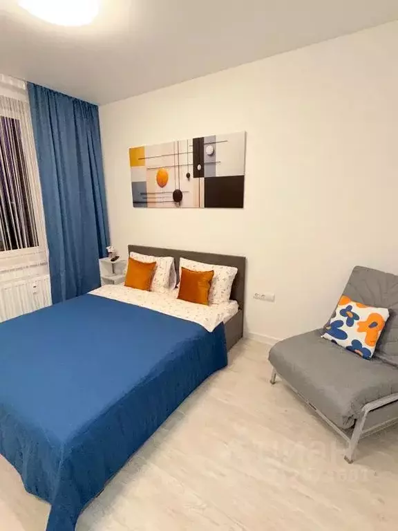 Студия Санкт-Петербург Коломяжский просп., 13к2 (27.0 м) - Фото 2