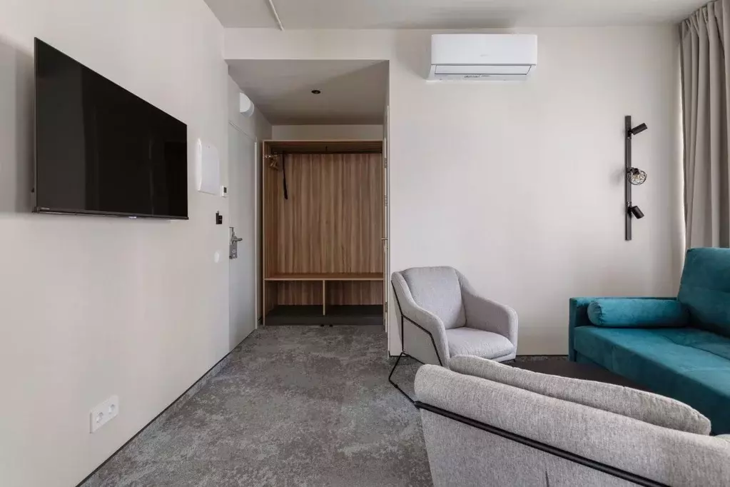 Комната Калининградская область, Калининград ул. 9 Апреля, 86А (33.0 ... - Фото 1