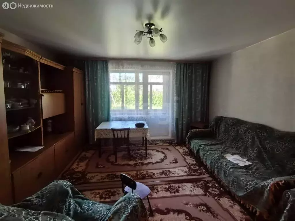 3-комнатная квартира: Прокопьевск, улица Крупской, 20 (66.2 м) - Фото 0