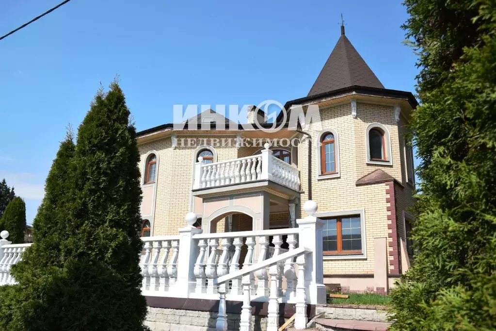 Дом в Москва пос. Кирпичного Завода, Киевское шоссе, 34-й км, 5 (445 ... - Фото 0