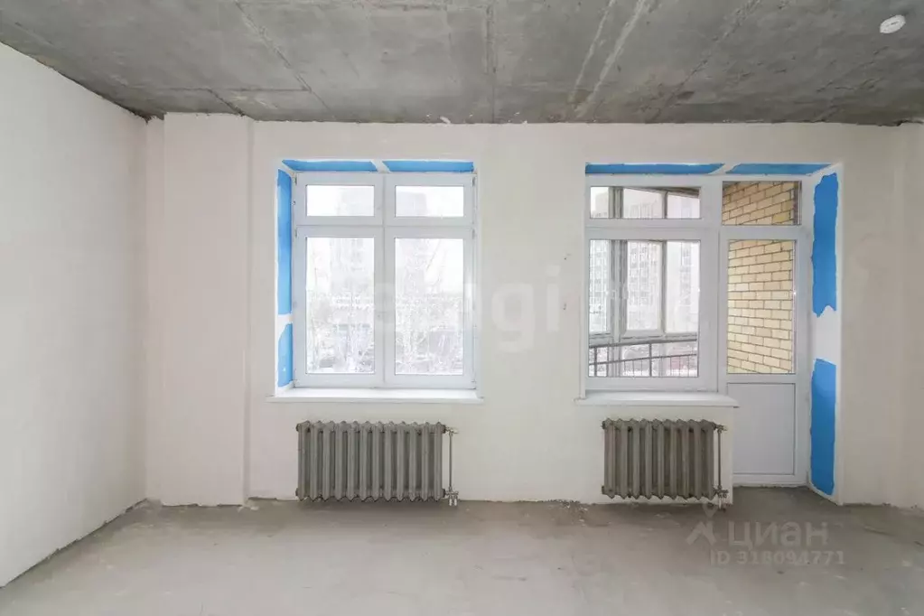 Студия Тюменская область, Тюмень ул. Чернышевского, 2Бк11 (36.3 м) - Фото 0