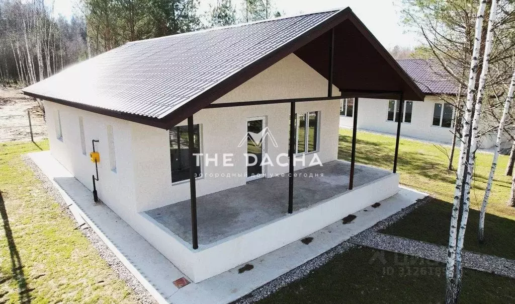 Дом в Калужская область, Малоярославецкий муниципальный округ, ... - Фото 1