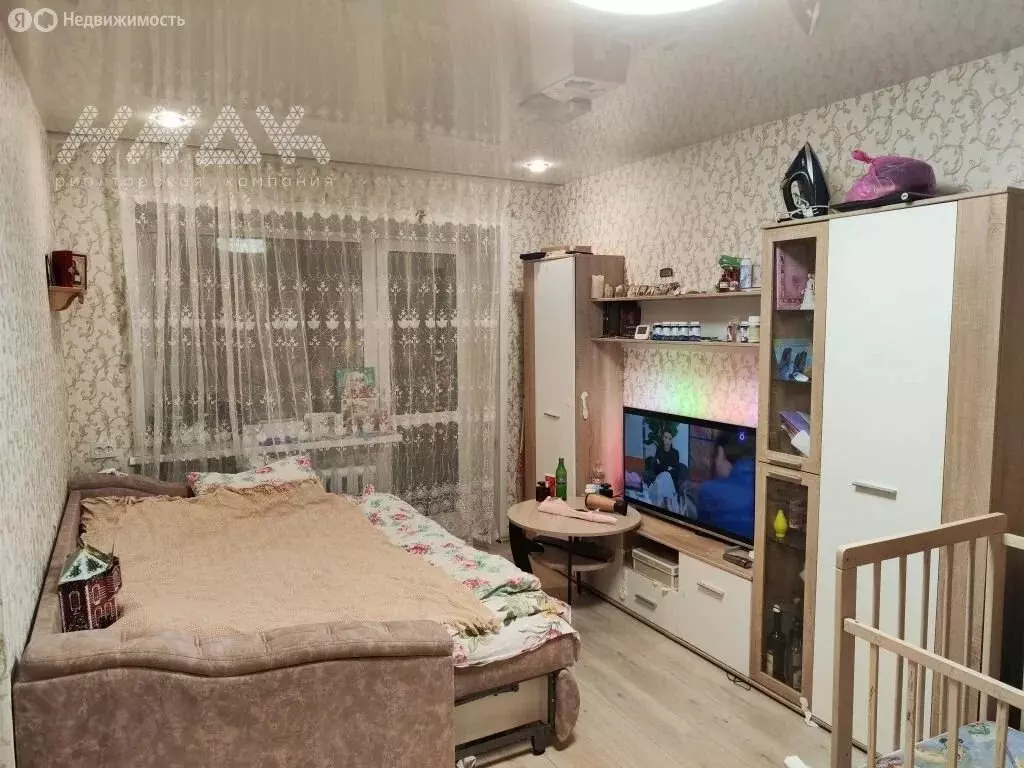 1-комнатная квартира: Нижний Новгород, Снежная улица, 35к1 (32 м) - Фото 1