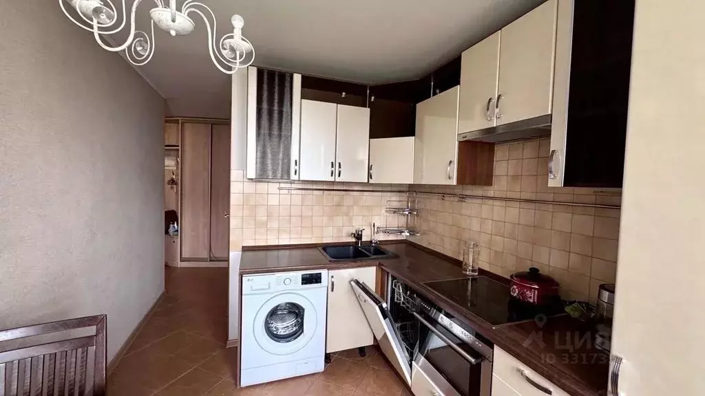 3-к кв. Москва Новоалексеевская ул., 4К4 (64.0 м) - Фото 2