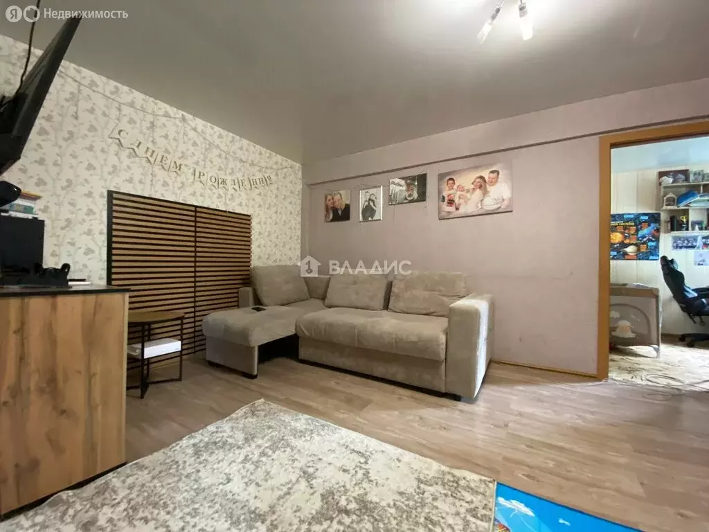2-комнатная квартира: Бийск, Красноармейская улица, 73 (45 м) - Фото 0