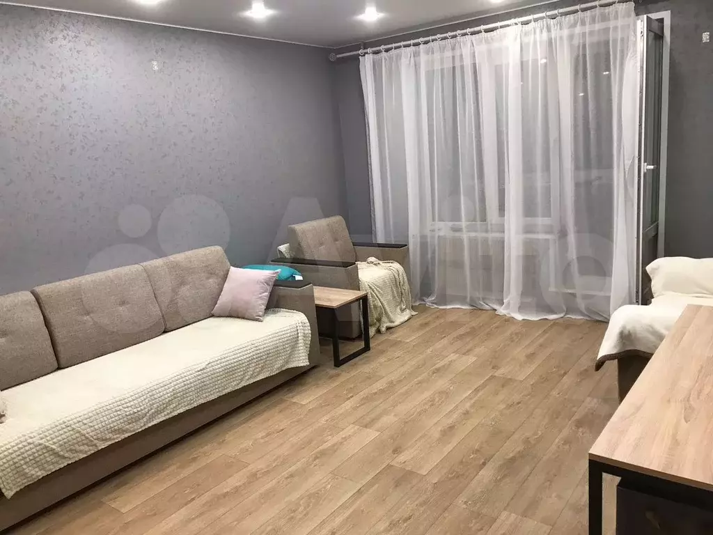 1-к. квартира, 34 м, 3/9 эт. - Фото 0