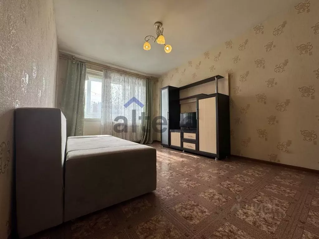 1-к кв. Татарстан, Казань просп. Ямашева, 100 (33.0 м) - Фото 1