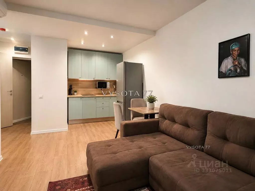 2-к кв. Москва ул. Братьев Бромлей, 5к1 (42.0 м) - Фото 1