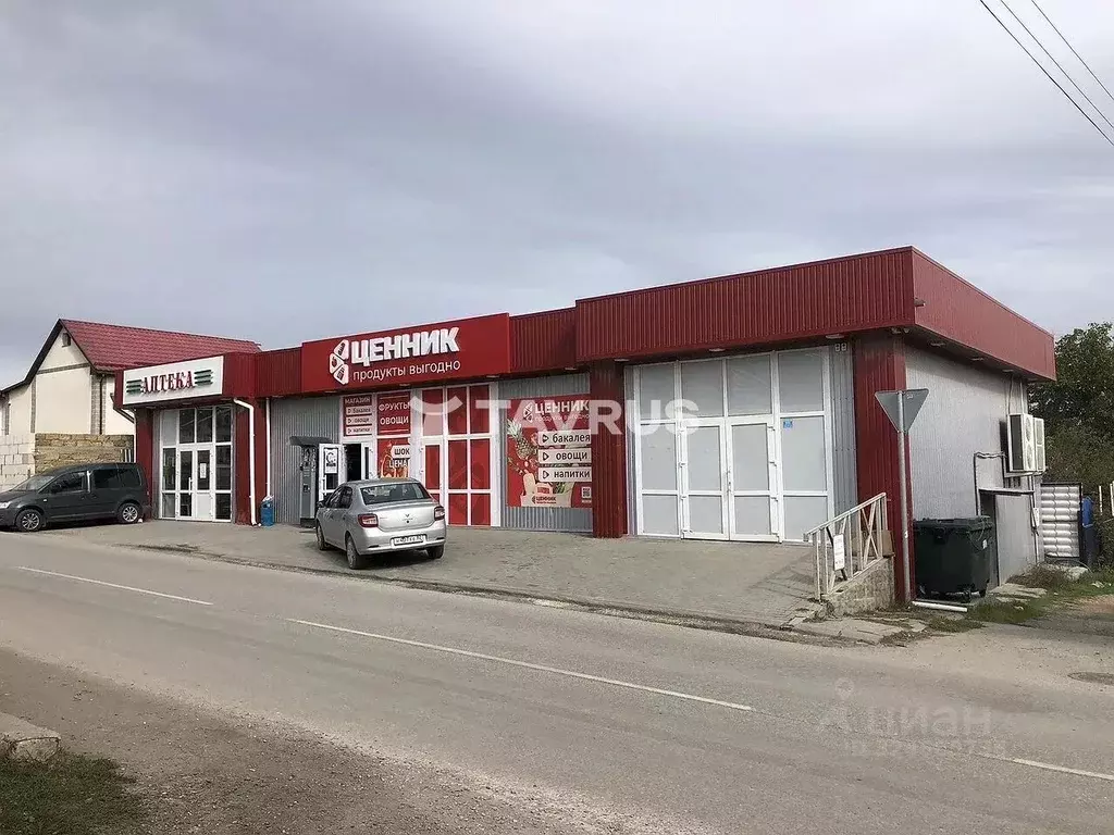 Участок в Крым, Симферопольский район, Трудовское с/пос, пос. Айкаван, ... - Фото 1