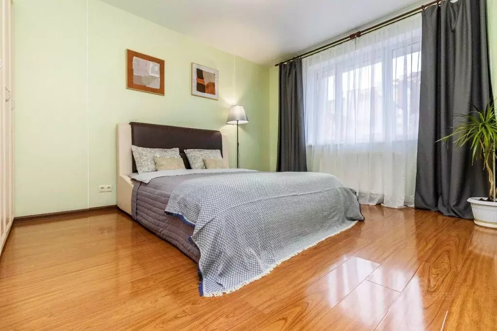 1-к кв. Ханты-Мансийский АО, Сургут Игоря Киртбая ул., 18 (42.0 м) - Фото 1