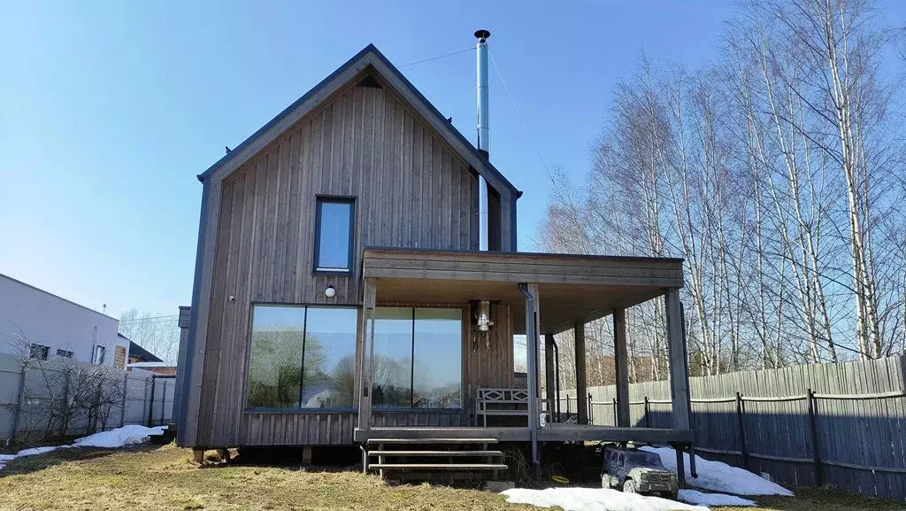 Продается коттедж в д. Милюково - Фото 1