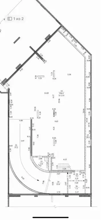 Помещение свободного назначения в Свердловская область, Екатеринбург ... - Фото 1