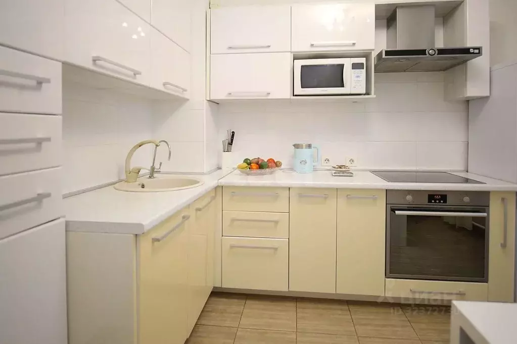 1-к кв. Тюменская область, Тюмень Солнечный проезд, 22 (40.0 м) - Фото 2