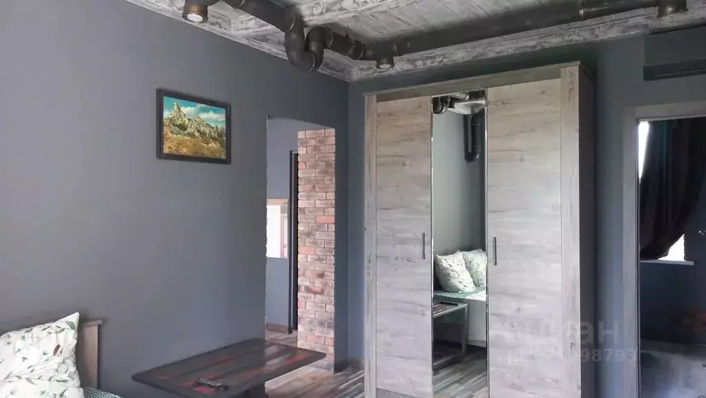 Комната Крым, Феодосия муниципальный округ, с. Береговое ул. ... - Фото 2