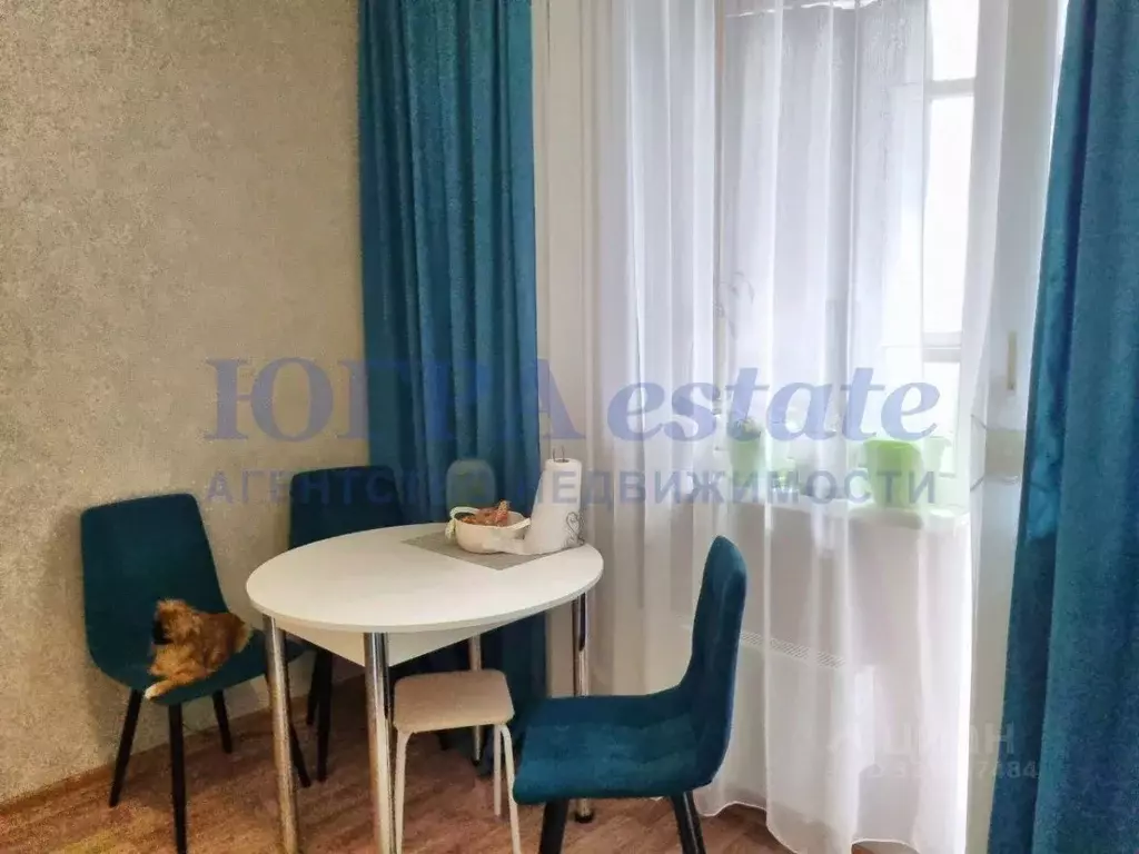 2-к кв. Ханты-Мансийский АО, Сургутский район, пос. Солнечный ... - Фото 1