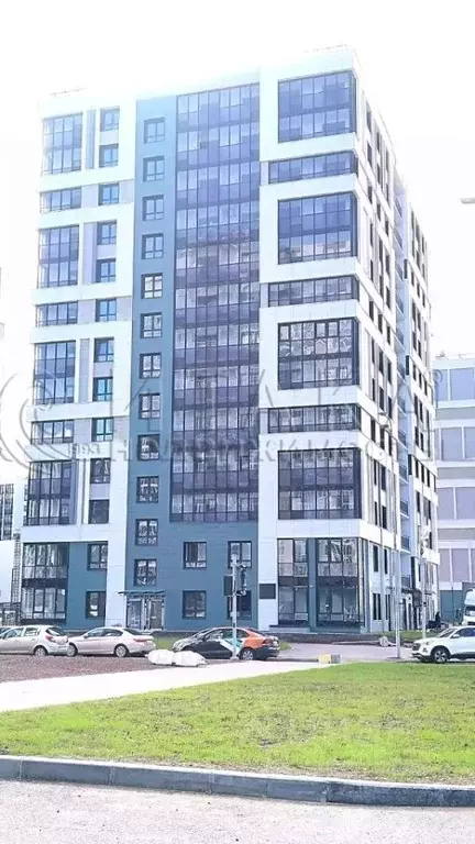 Студия Санкт-Петербург бул. Александра Грина, 4 (28.0 м) - Фото 1