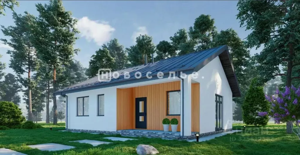 Дом в Рязанская область, Рязанский муниципальный округ, с. Семкино, ... - Фото 1