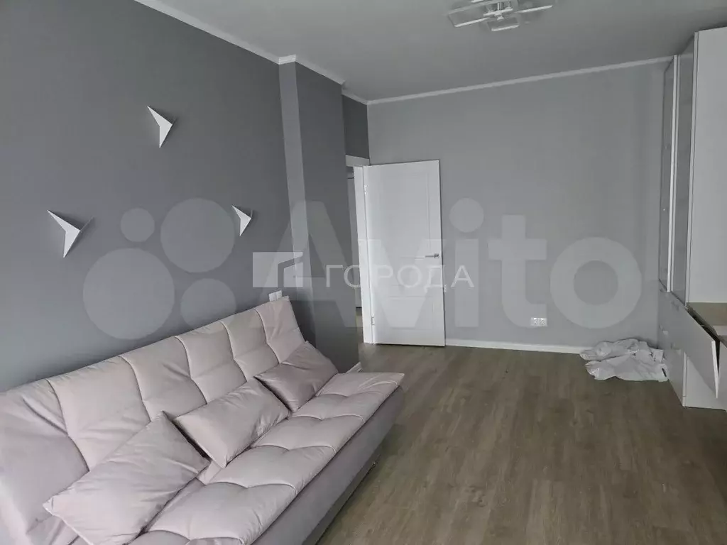 2-к. квартира, 57 м, 24/25 эт. - Фото 1