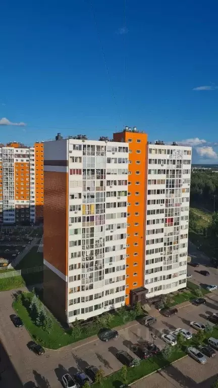 Студия Тверская область, Тверь ул. Склизкова, 108к2 (32.0 м) - Фото 1