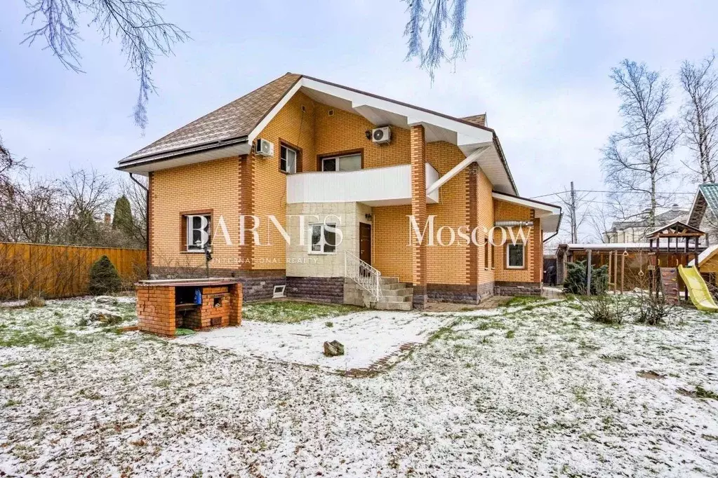 Дом в Московская область, Одинцовский городской округ, Лесной Городок ... - Фото 1