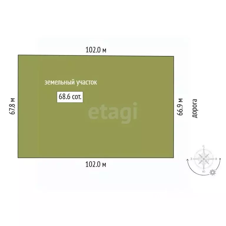 Склад в Тюменская область, Тюмень тракт 1-й км Старый Тобольский, ... - Фото 0