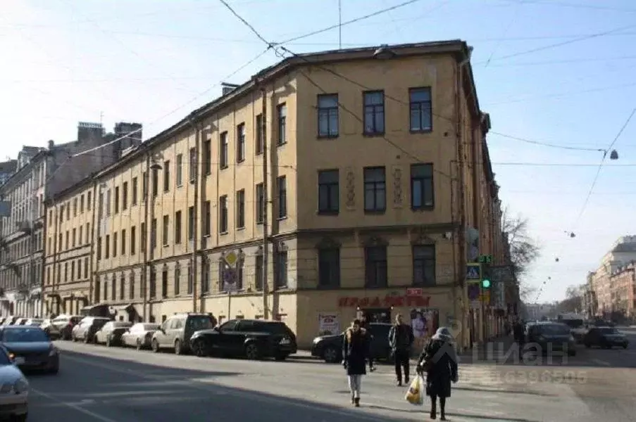 Комната Санкт-Петербург ул. Марата, 60/7 (25.0 м) - Фото 0