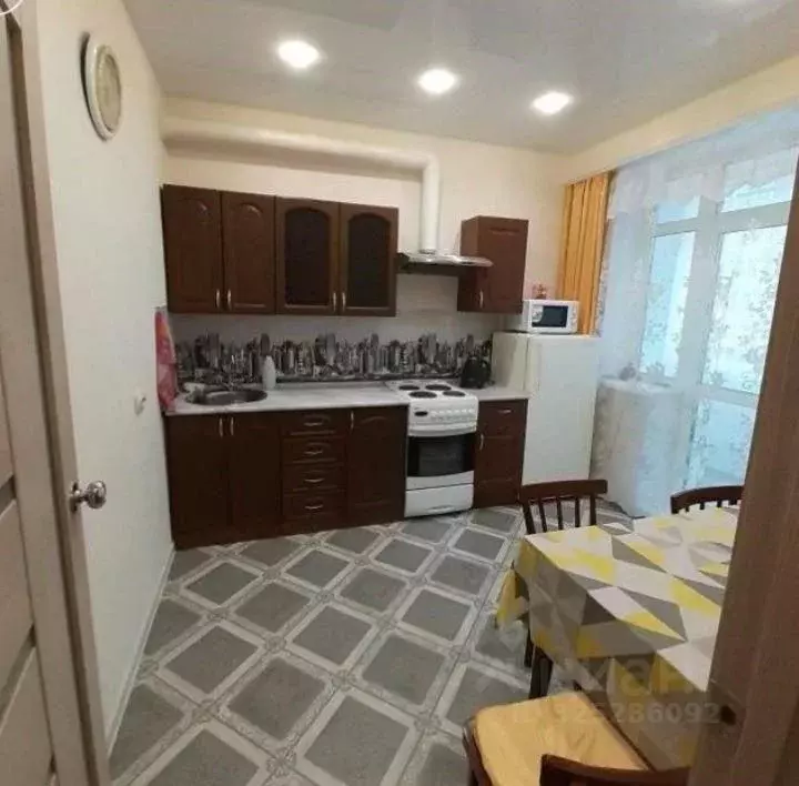 1-к кв. Иркутская область, Иркутск ул. Маршала Конева, 38/1 (33.0 м) - Фото 1