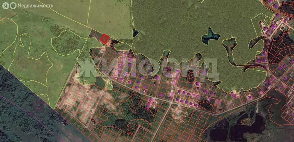 Участок в село Марусино, Мирная улица (11.44 м) - Фото 2