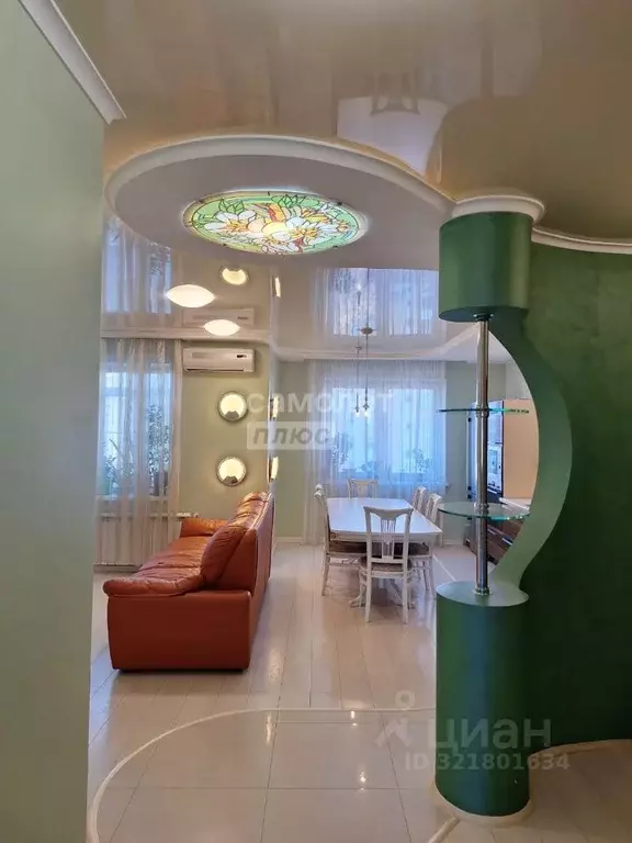 3-к кв. Челябинская область, Челябинск ул. Шаумяна, 118 (110.0 м) - Фото 1
