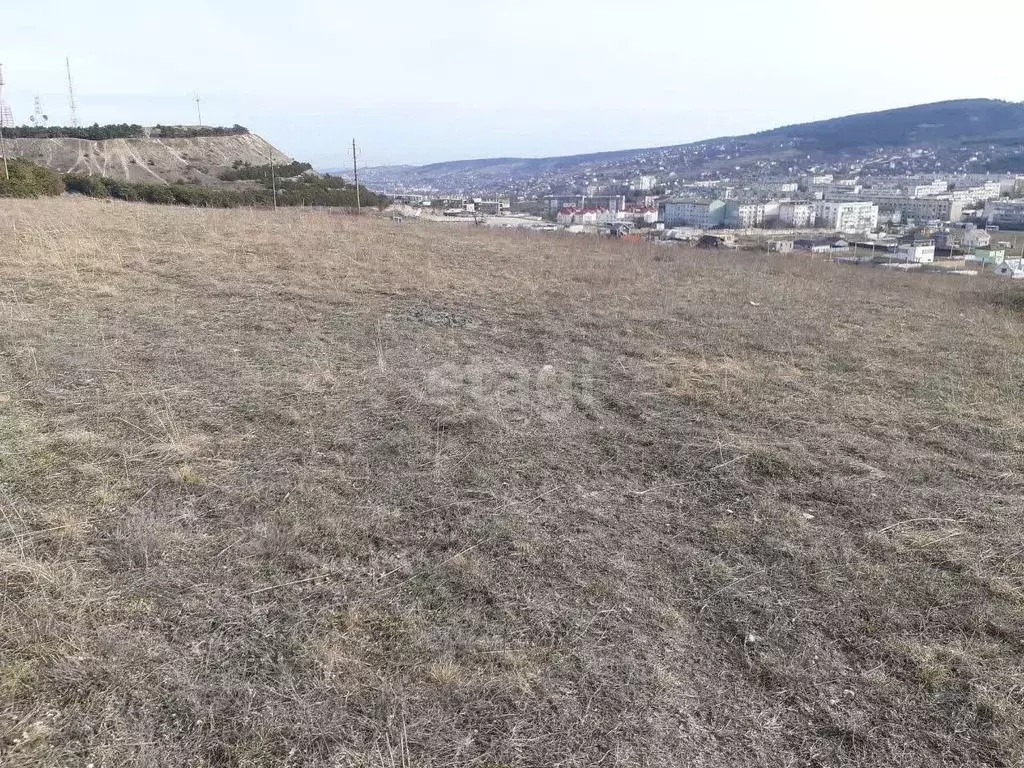 Участок в Крым, Феодосия муниципальный округ, с. Солнечное ул. ... - Фото 1