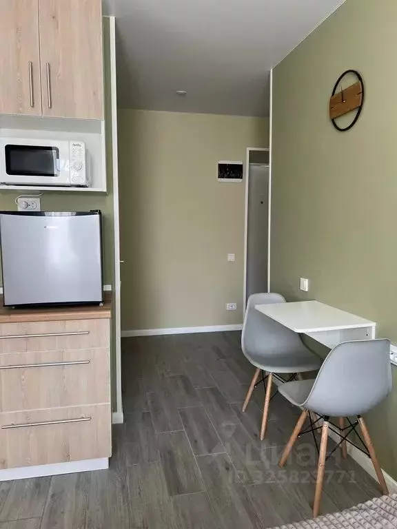 Студия Московская область, Егорьевск Огородная ул., 10 (18.0 м) - Фото 2