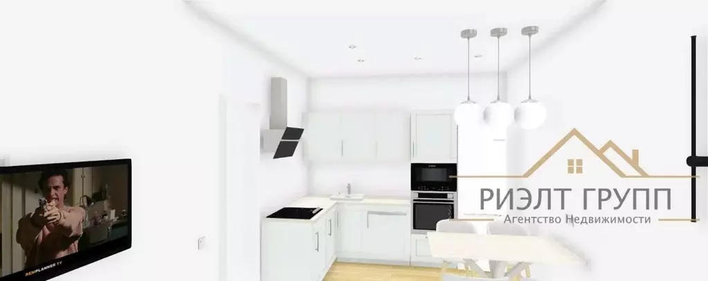 2-к кв. Татарстан, Казань ул. Белинского, 12/8 (33.0 м) - Фото 1