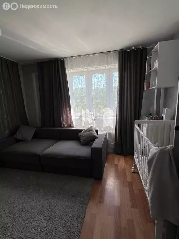 Квартира-студия: Красноярск, Судостроительная улица, 25А (33.5 м) - Фото 2